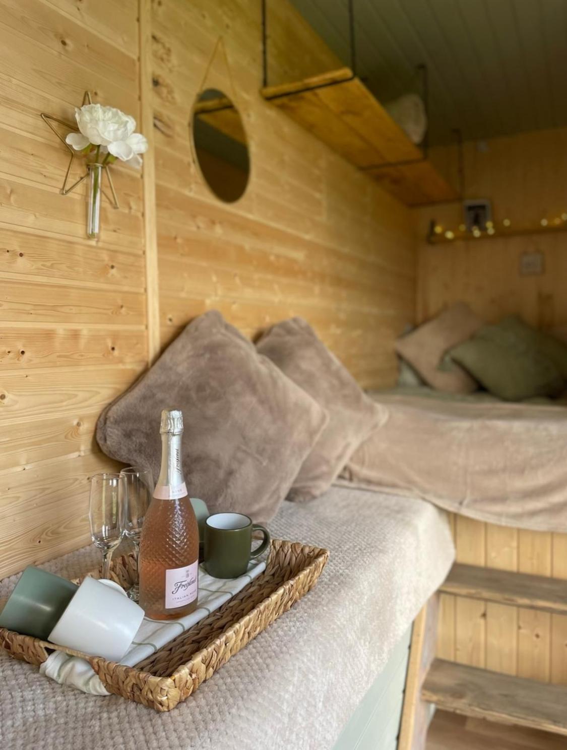 Hotel North Yorkshire Horse Box Exterior foto