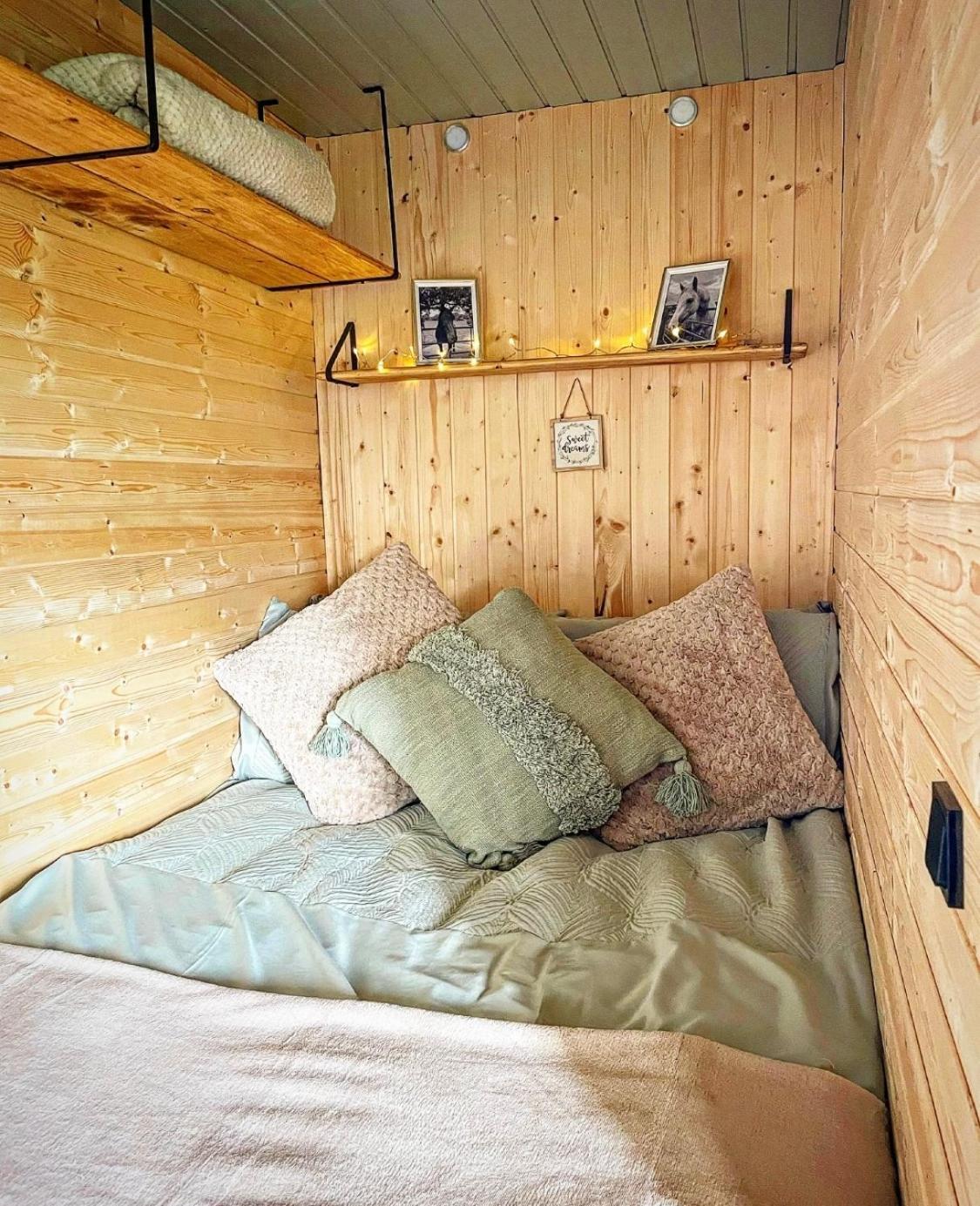 Hotel North Yorkshire Horse Box Exterior foto
